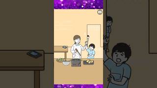 【ドッキリ神回避1】 ママ回避👩🥢つまみ食いしたくなる🤤[ Prank god avoidance 1 ]  #ゲーム #ゲーム実況 #sh