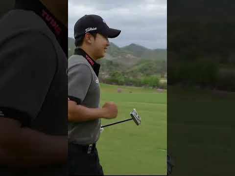 Par 5에서 세컨을 이렇게?? 탭인 이글의 핵소름