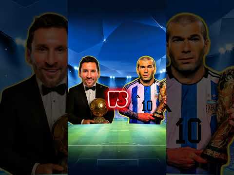 Ballon D'or Ronaldo Team 🆚 World Cup Maradona Team 🏆 (Ronaldo, Messi, Mbappe) (Maradona, Zidane, R9)