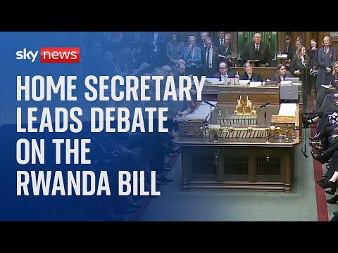 Watch live: MPs in the House of Commons debate the Rwanda Bill