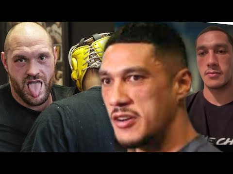 Tyson fury sparring knockdown rumour finally cleared up by jai opetaia | (exclusive detail)