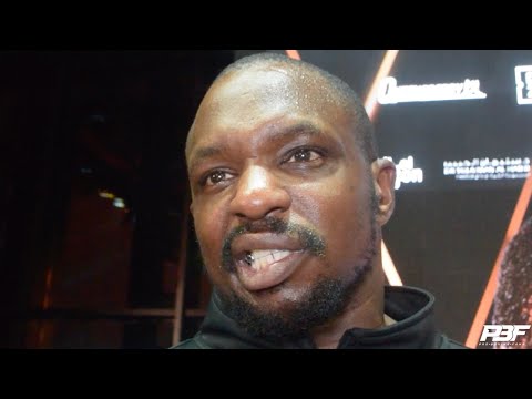 “I’M NOT A CHUMP” – DILLIAN WHYTE FIRES OFF AT MEDIA SWITCH UP, REACTS TO TYSON FURY COMMENTS