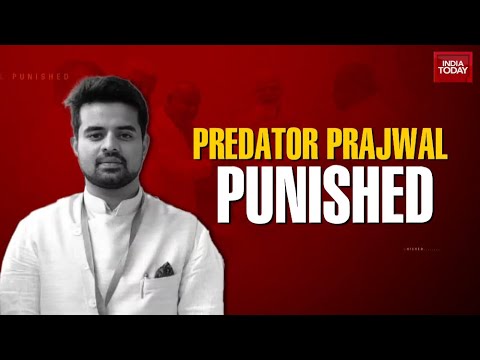 India Today Special Broadcast: Prajwal Revanna Convicted In 1 Of 4 Rape Cases After Speedy Trial