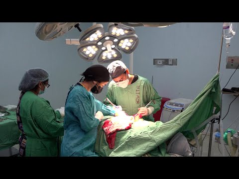 Realizan 45 cirugías oncológicas a igual número de pacientes del hospital Manolo Morales