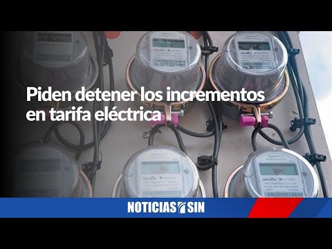 Negocios piden detener los incrementos en tarifa eléctrica