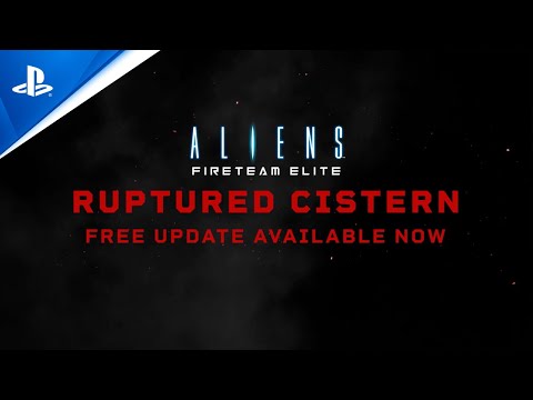 Aliens: Fireteam Elite - Ruptured Cistern Trailer | PS5 & PS4 Games