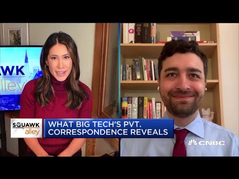 Findings from Big Tech’s private correspondence