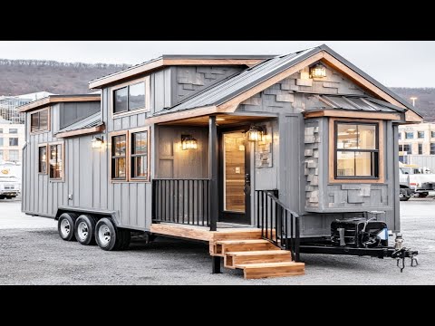 Luxury tiny house on wheels is popular in the South Australian market