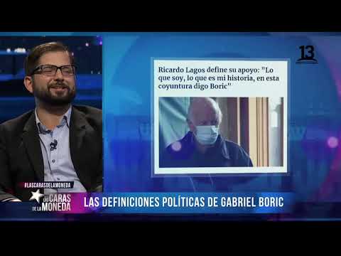 Gabriel Boric agradece el apoyo del ex Presidente Ricardo Lagos #LasCarasdeLaMoneda