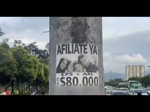 Cuidado con el cartel del poste: ofrecen afiliarlo a seguridad social a precio de ganga y lo estafan