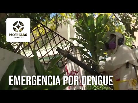 Declaran emergencia sanitaria en Guatemala por un brote de dengue