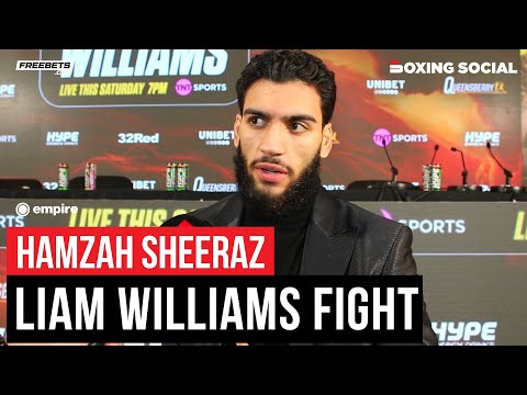 Hamzah sheeraz plans ko over liam williams, looks ahead to big fights