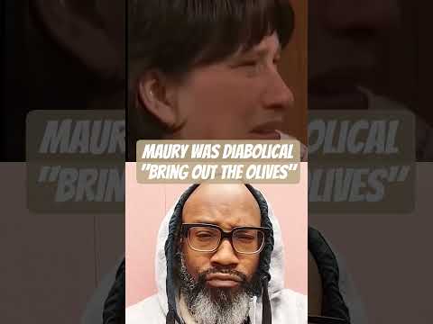 Who remembers this episode?!? #maury #bringouttheolives #mauryshow