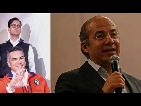 ALITO Y CALDERÓN REPRESENTAN SU CLASE POLÍTICA: VAN CON EL CUCHILL0 EN LOS DIENTES PARA N4V4JEARS3