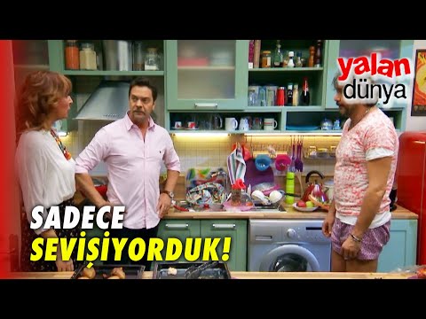 Çağatay ve Deniz, Rıza'ya Yakalandılar! - Yalan Dünya Özel Klip