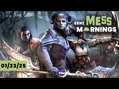 EA Blames "Underperformance" of Dragon Age for Lowering their Forecast | Game Mess Mornings 01/23/25