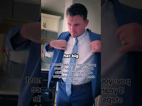 Big Sister’s Fiancé Steps In for Daddy-Daughter Dance ❤️