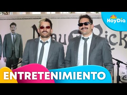 Mau y Ricky hablan sobre la supuesta deuda de su padre, Ricardo Montaner | Hoy Día | Telemundo