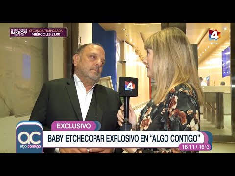 Algo Contigo - Exclusivo: Baby Etchecopar tildó a Máximo Kirchner de inútil y pelot...