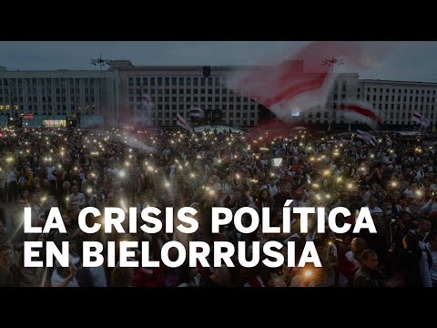 Las claves de la crisis política en Bielorrusia