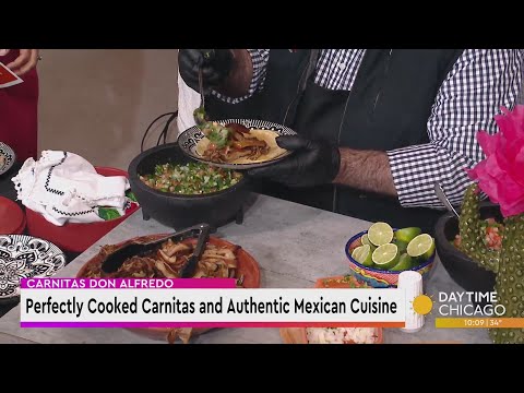 Carnitas Don Alfredo: Perfectly Cooked Carnitas and Authentic Mexican Cuisine
