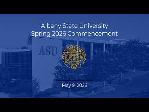 Spring Class of 2026 Commencement Ceremony