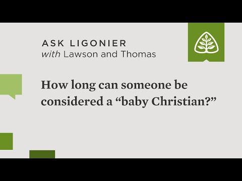 How long can someone be considered a “baby Christian?”