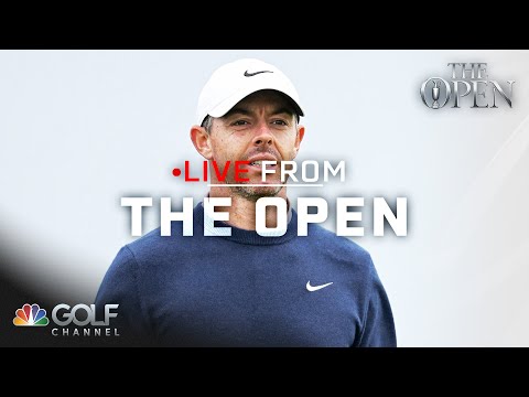 How important would a Rory McIlroy win in Northern Ireland be? | Live From The Open | Golf Channel
