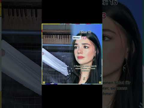 #pov Du bekommst jedes Jahr eine bestimmte Anzahl von Wörtern die du verwenden kannst …