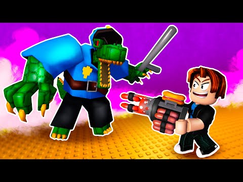 Мега побег: Тюрьма Брейнротов