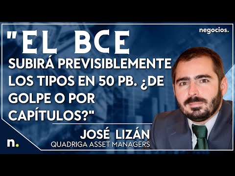 El BCE subirá previsiblemente los tipos en 50 pb. ¿De golpe o por capítulos?. José Lizán