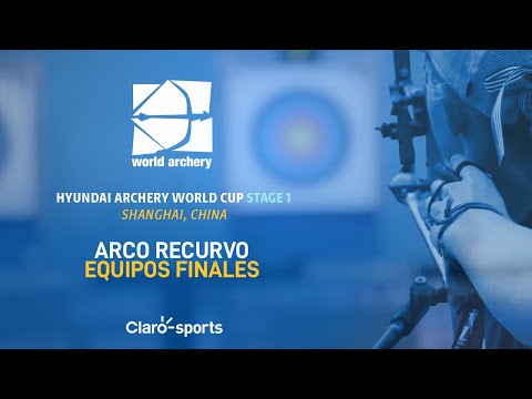 Copa del Mundo de Tiro con Arco Shanghái 2024, en vivo | Finales equipo recurvo