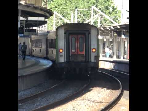 Intercidades train departing from Sete Rios station #trains #shorts #subscribe #cprail #portugal