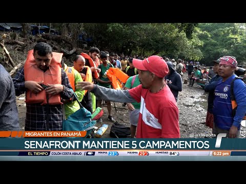 Panamá registra un incremento de 9 mil migrantes en enero de 2023