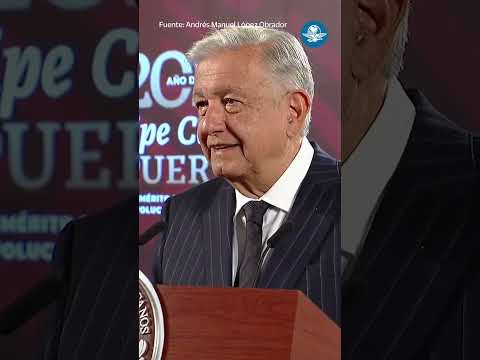 AMLO prepara “fiesto?n” y “comilona” para despedirse de su u?ltima man?anera #shorts