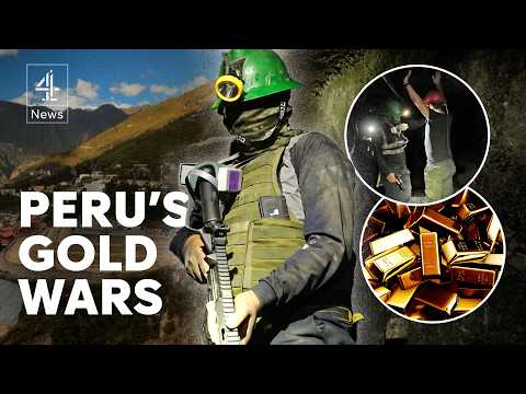 Gangs, Guns and Gold: Peru’s underground war