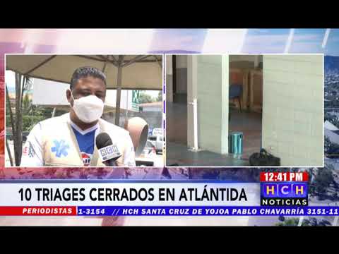 Más de 10 centros para atender a pacientes #covid19 cerrados en #Atlántida