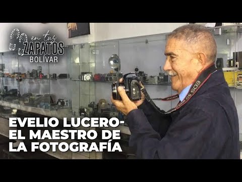En Los Zapatos de Evelio Lucero: El maestro de la fotografía