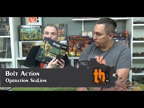Bolt Action - Operation SeaLion [TB-TV #107]