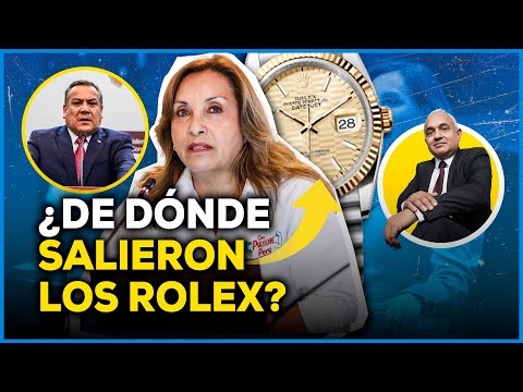 Dina Boluarte: ¿De dónde salieron los relojes Rolex?| La Fiscalía pide documentación #ValganVerdades