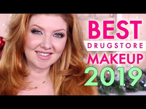 BEST Drugstore Makeup 2019