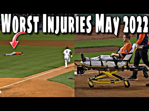 MLB \ Worst Injuries May 2022