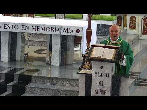 Eucaristía viernes 5 de Julio de 2024 -12:00 .m Basílica Señor de los Milagros de Buga