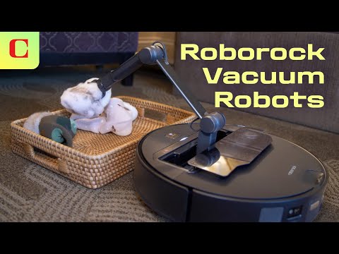 The New Roborock Vacuum Has an Arm and Picked Up My Sock