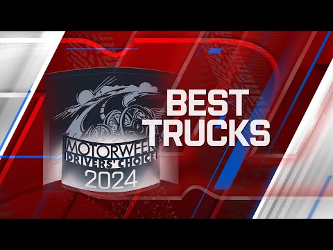 Best of Trucks & Utilities | 2024 MotorWeek Drivers' Choice Awards