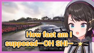 Subaru Was Just Enjoying Forza Horizon 6 Until She Suddenly Crashed, a
