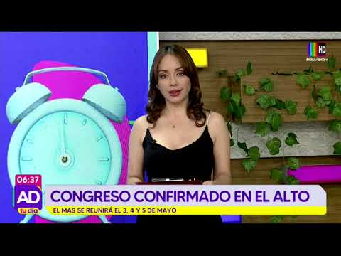 Congreso del MAS confirmado en El Alto