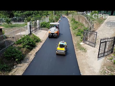 DOM avanza proyecto vial rural que conectará Mercedes Umaña y Berlín