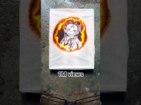 how to draw sukuna drawing #sukuna kids drawing#drawing #art #anime #shorts #like #comment