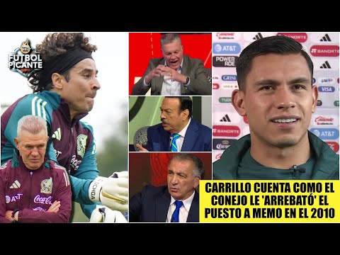 ¿Le quitará OCHOA el puesto a MALAGÓN? Como el CONEJO Pérez hizo con él en el 2010 | Futbol Picante